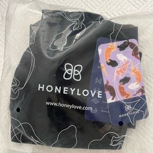 NWT Honey Love Lace Crossover Bra
